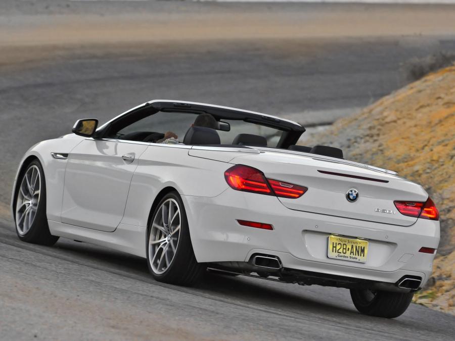  BMW 650i Convertible 2011 года  (US) (фото 4 из 20)
